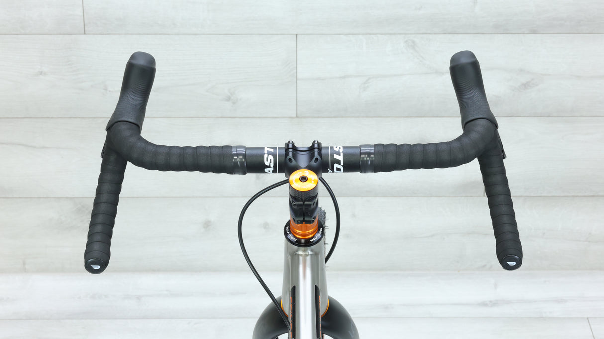 2023 DirtLab Grinder Force AXS Titanium Gravel Bike - 53cm