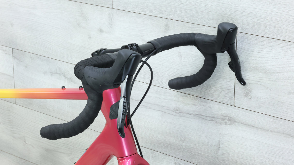 Salsa Warroad Carbon Force AXS 700 Gravel Bike - 2020, 56cm