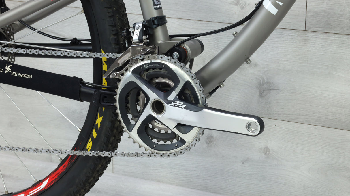Moots MX Divide Mountain Bike - 2012, X-Large