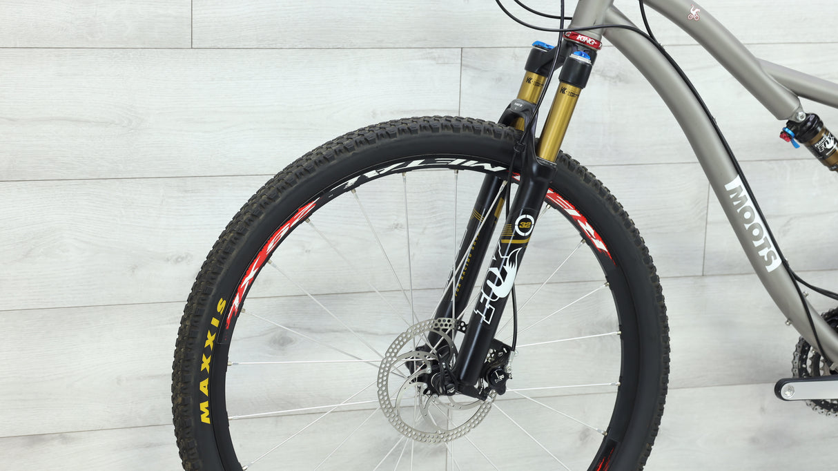 Moots MX Divide Mountain Bike - 2012, X-Large