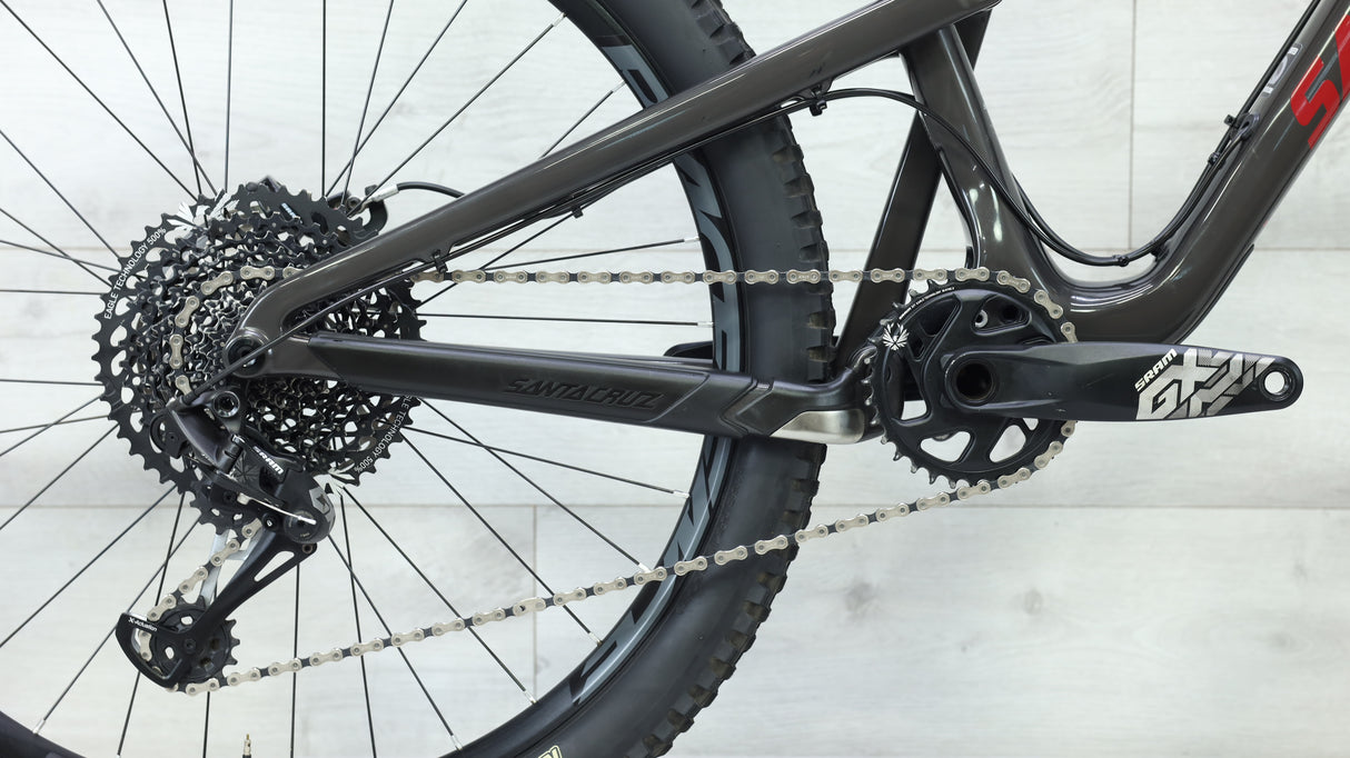 2018 Santa Cruz Bronson Carbon C S Mountain Bike - Large