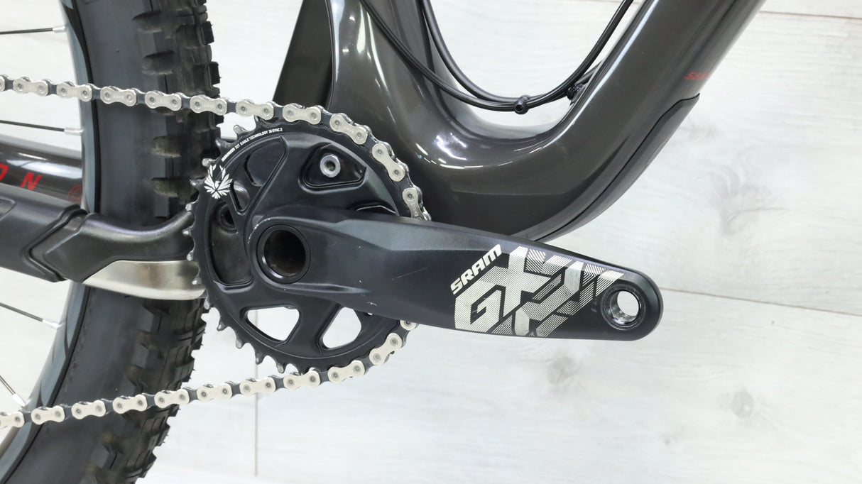 2018 Santa Cruz Bronson Carbon C S Mountain Bike - Large