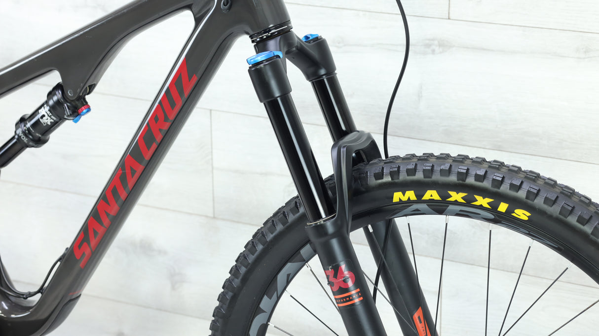 2018 Santa Cruz Bronson Carbon C S Mountain Bike - Large