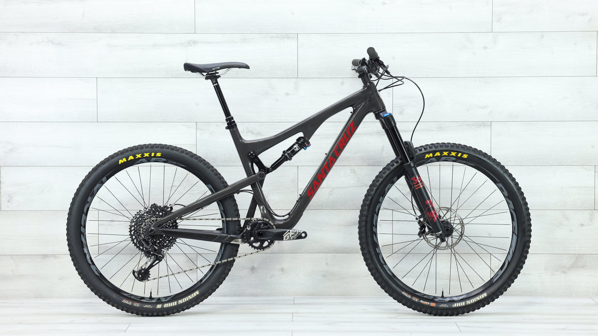 2018 Santa Cruz Bronson Carbon C S Mountain Bike - Large