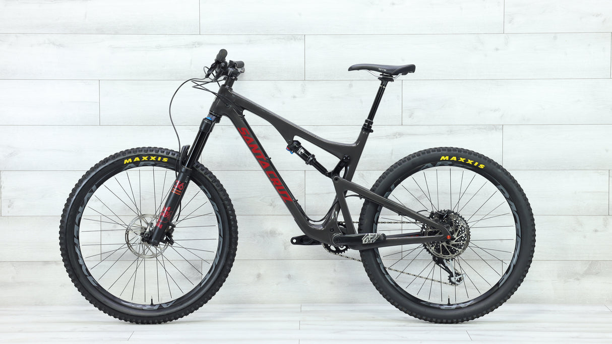 2018 Santa Cruz Bronson Carbon C S Mountain Bike - Large