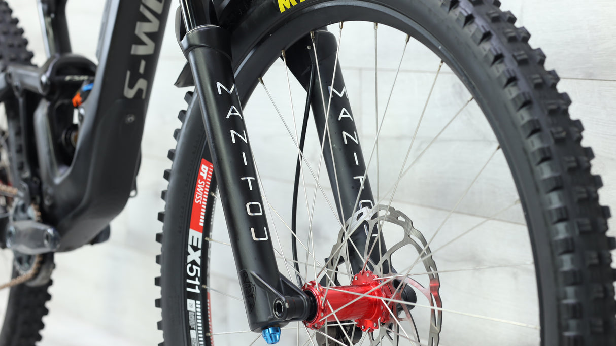 Specialized S-Works Enduro Mountain Bike - 2021, Small (S2)