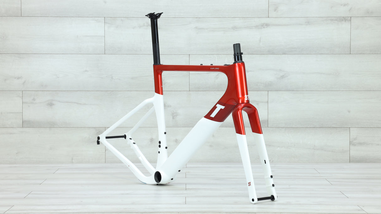 2024 3T Exploro RaceMax Gravel Frameset - 54cm