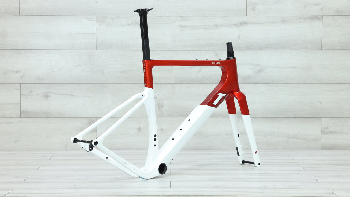 2024 3T Exploro RaceMax Gravel Frameset - 54cm