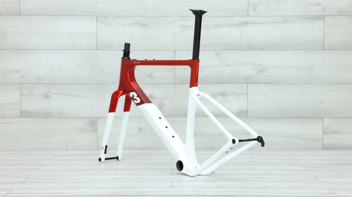 2024 3T Exploro RaceMax Gravel Frameset - 54cm
