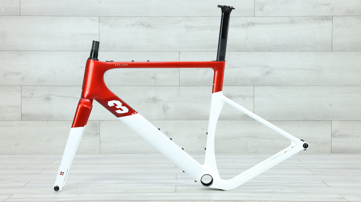 2024 3T Exploro RaceMax Gravel Frameset - 54cm