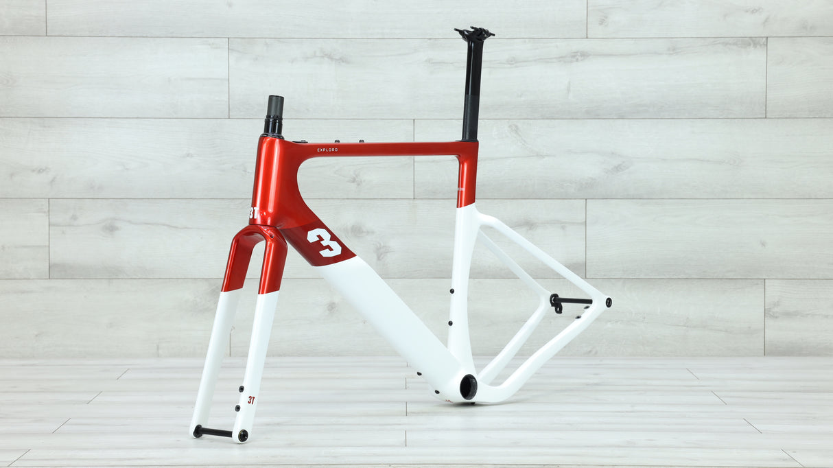 2024 3T Exploro RaceMax Gravel Frameset - 54cm