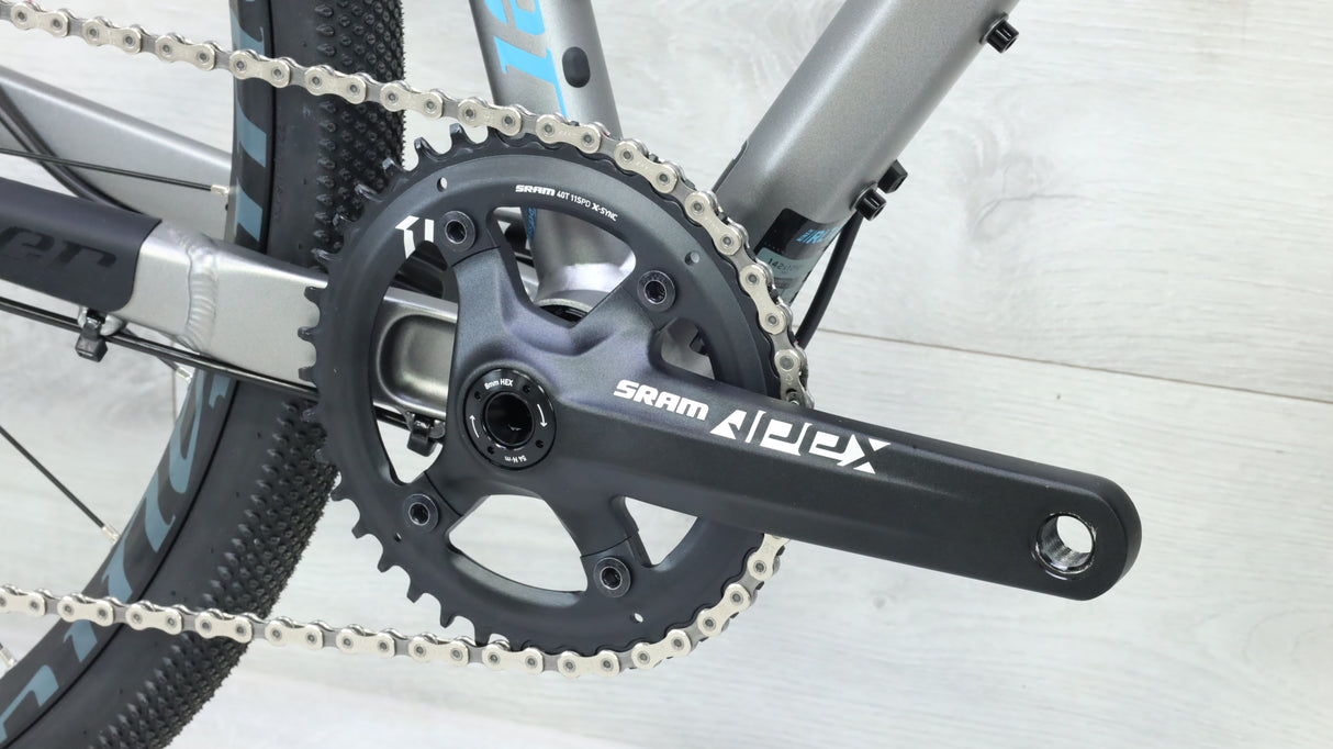 2023 Niner RLT 9 2 Star Apex 1 Gravel Bike - 47cm