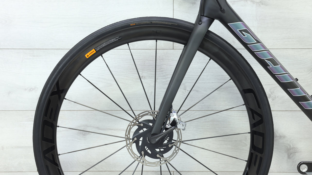 2022 Giant TCR Advanced SL Disc 0 RED Road Bike - Medium