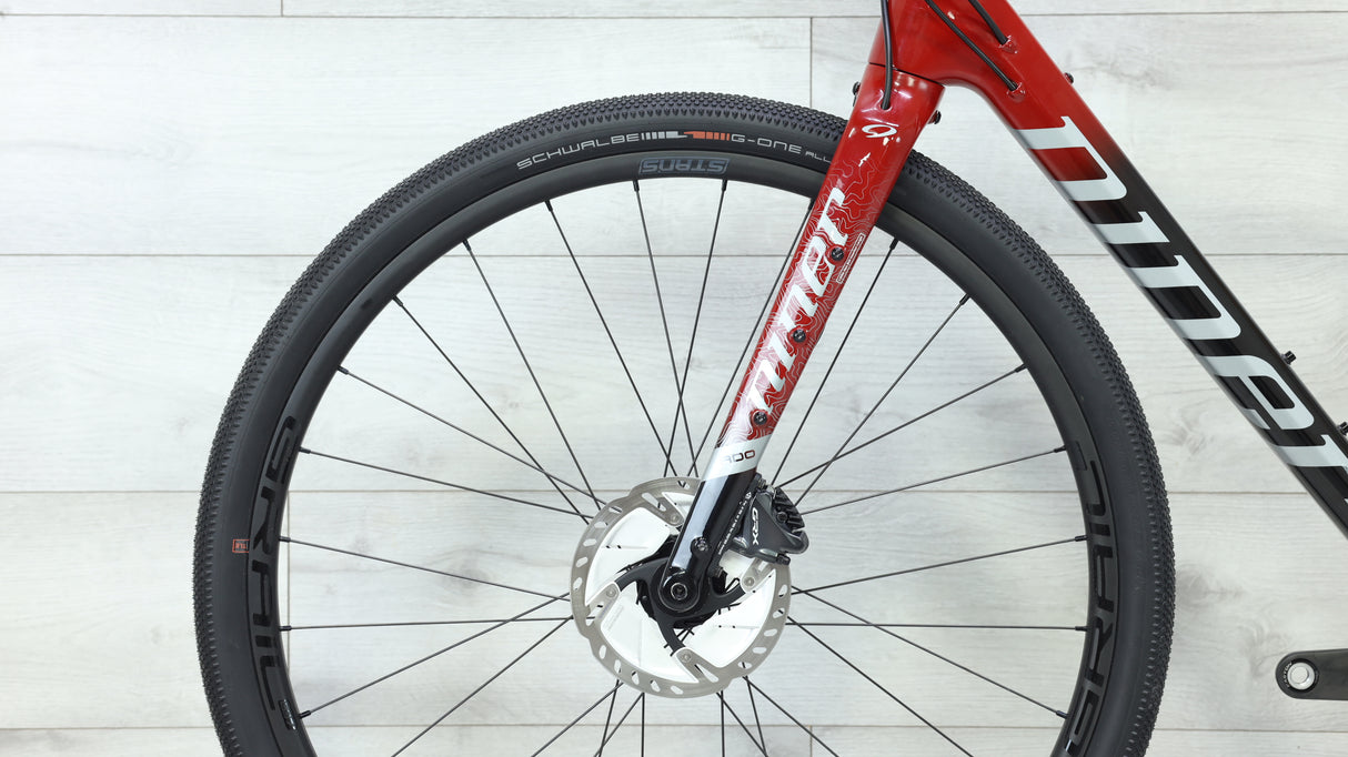 2023 Niner RLT 9 RDO 5-STAR SHIMANO GRX 800 1X Gravel Bike - 62cm