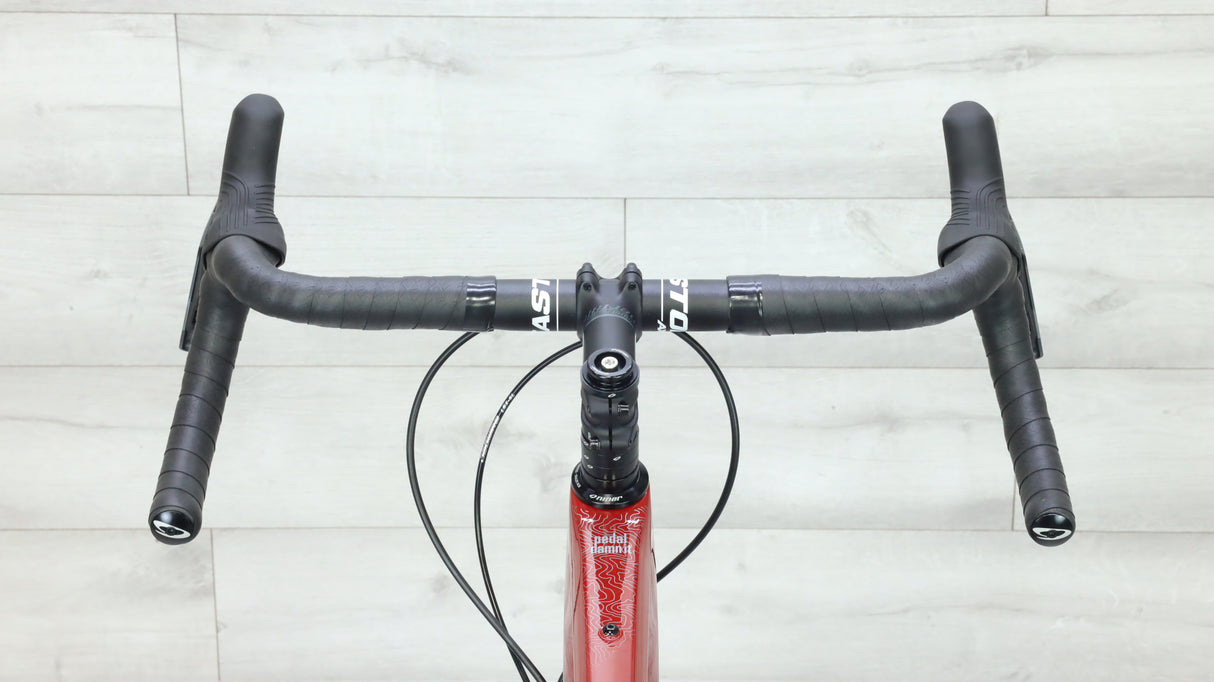 2023 Niner RLT 9 RDO 5-STAR SHIMANO GRX 800 1X Gravel Bike - 62cm