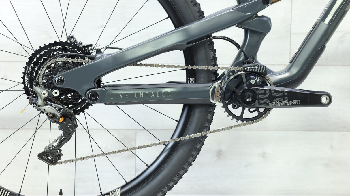 2019 YT Jeffsy 29 CF Pro Race Mountain Bike - Medium