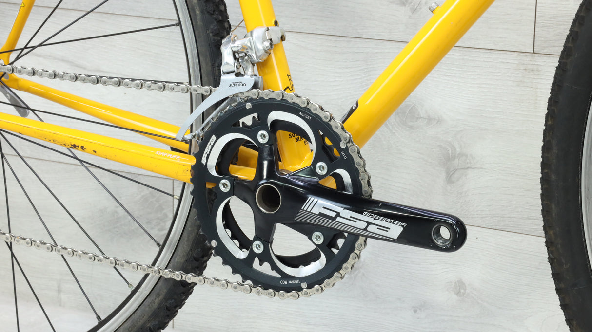 1999 Independent Fabrication Planet X Cyclocross Bike - 50cm