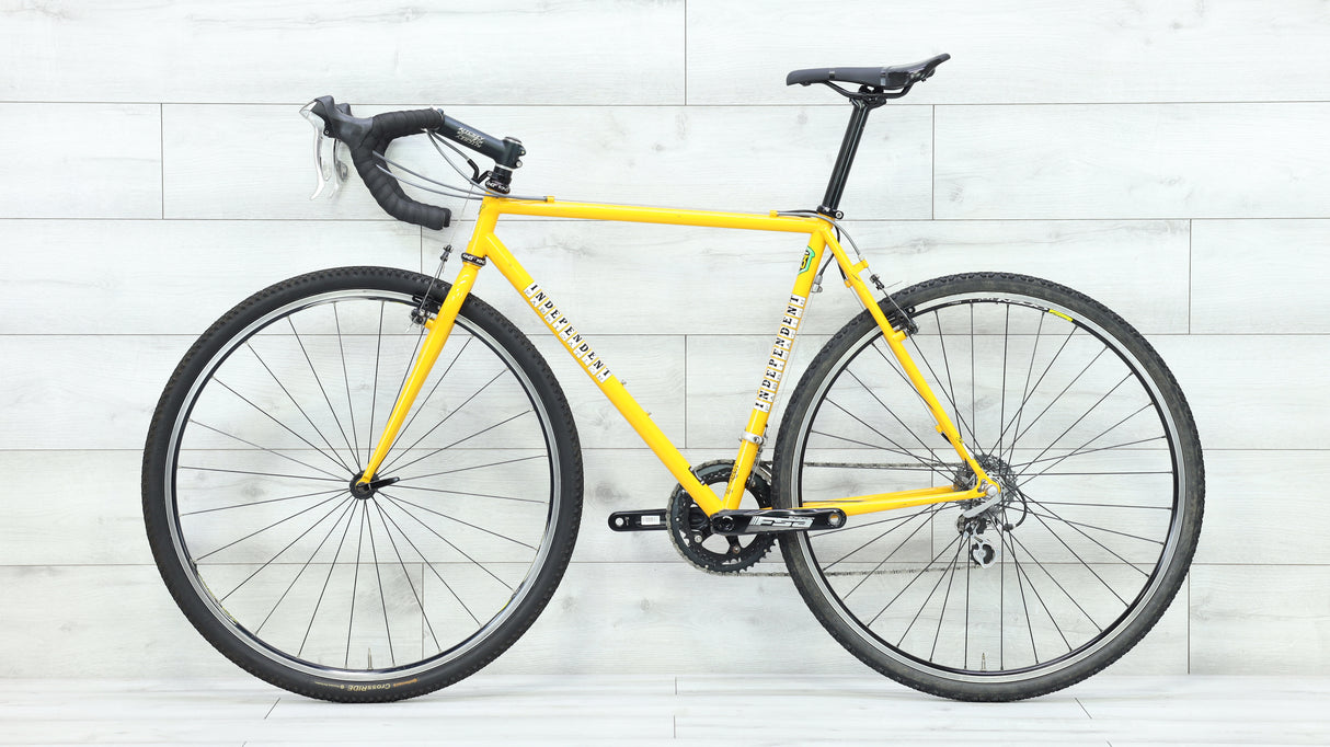 1999 Independent Fabrication Planet X Cyclocross Bike - 50cm