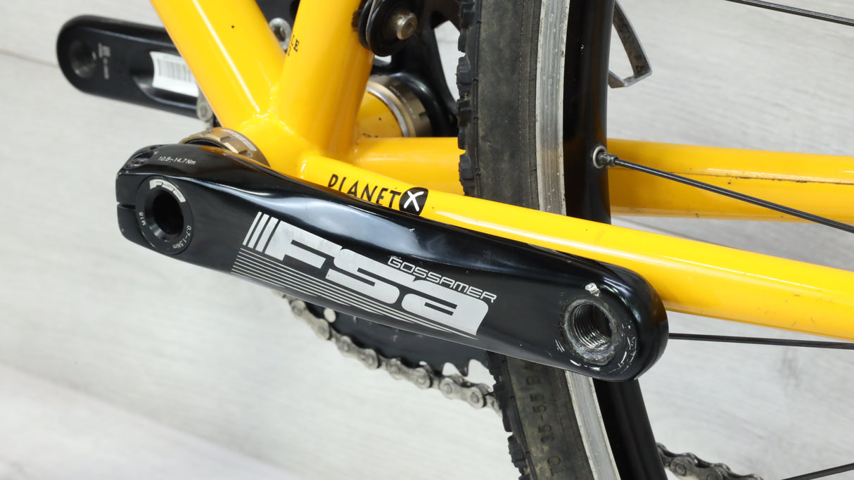 1999 Independent Fabrication Planet X Cyclocross Bike - 50cm