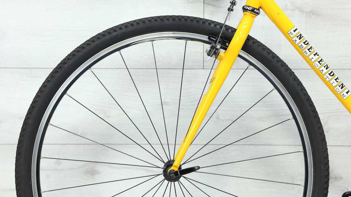 1999 Independent Fabrication Planet X Cyclocross Bike - 50cm