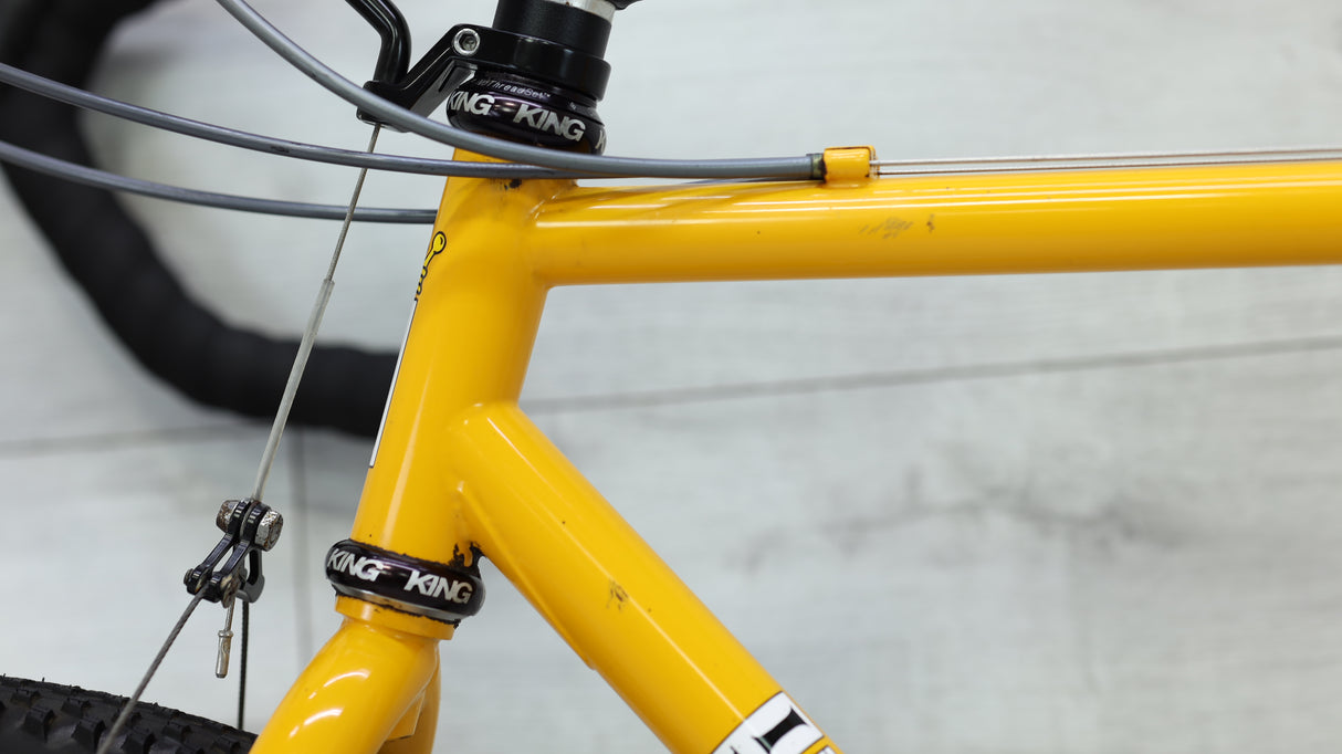 1999 Independent Fabrication Planet X Cyclocross Bike - 50cm