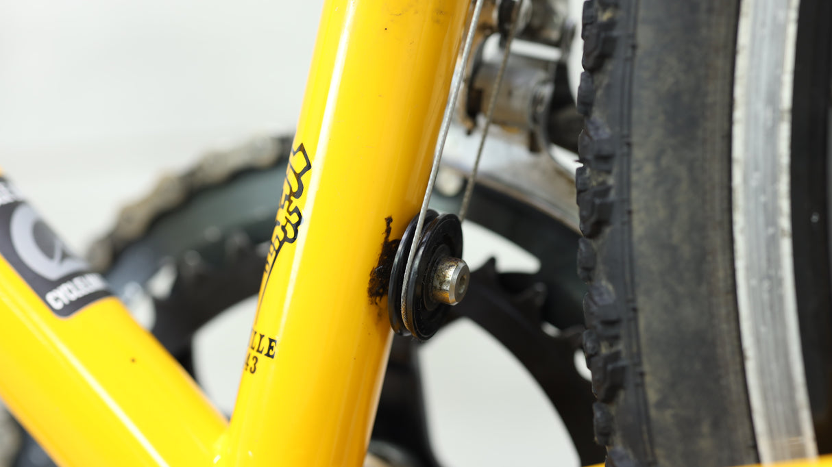 1999 Independent Fabrication Planet X Cyclocross Bike - 50cm