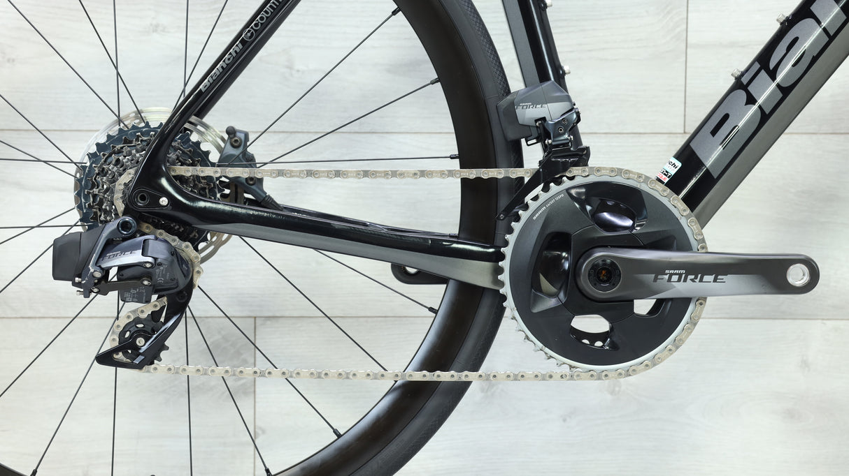 Bianchi Infinito CV Disc Force eTap AXS Road Bike - 2021, 53cm