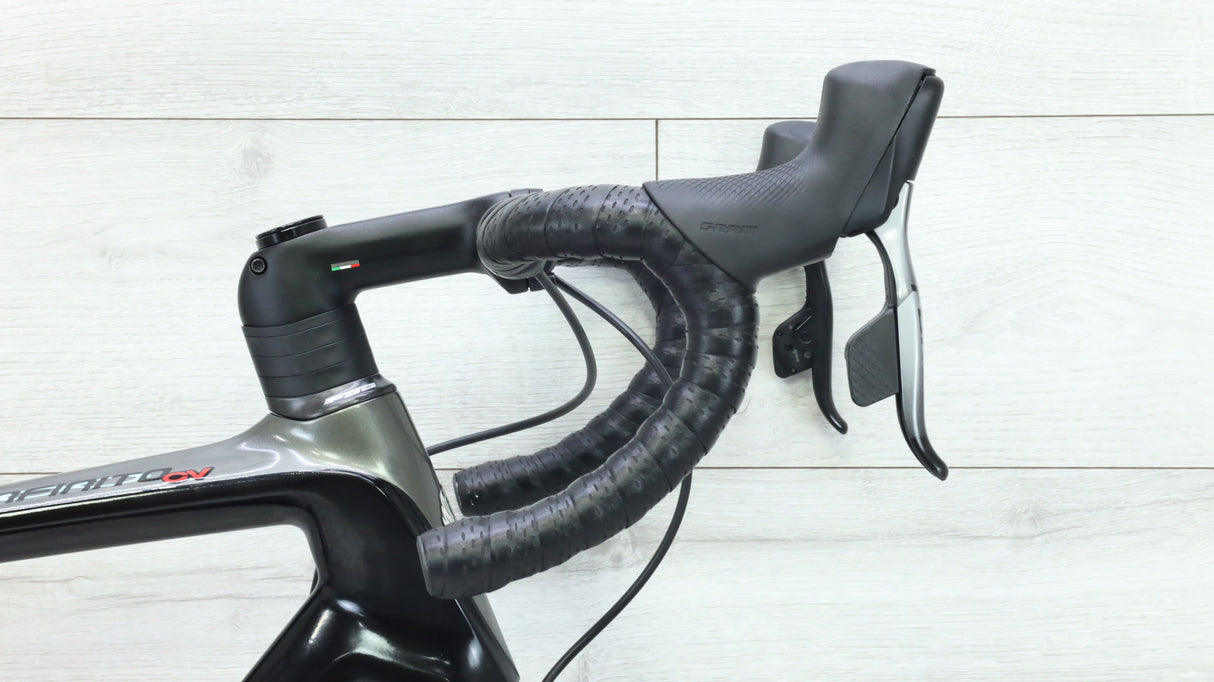 Bianchi Infinito CV Disc Force eTap AXS Road Bike - 2021, 53cm