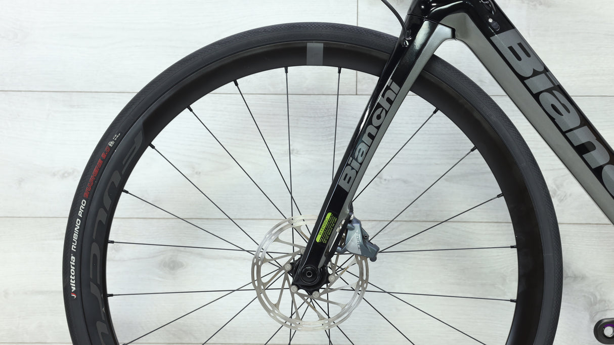 Bianchi Infinito CV Disc Force eTap AXS Road Bike - 2021, 53cm