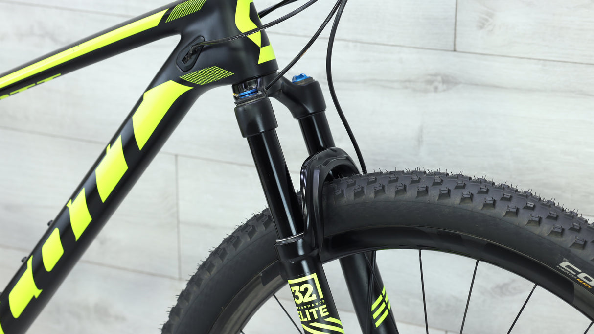 2017 Scott Spark RC 900 World Cup Mountain Bike - Large