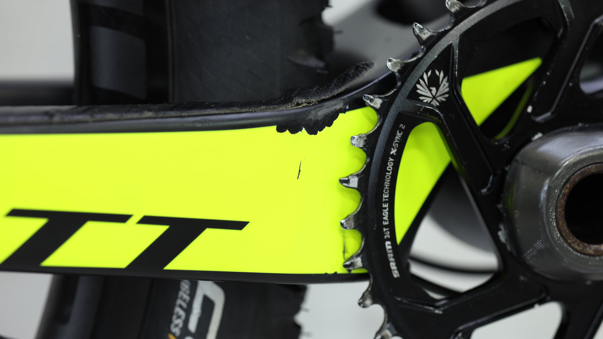 2017 Scott Spark RC 900 World Cup Mountain Bike - Large