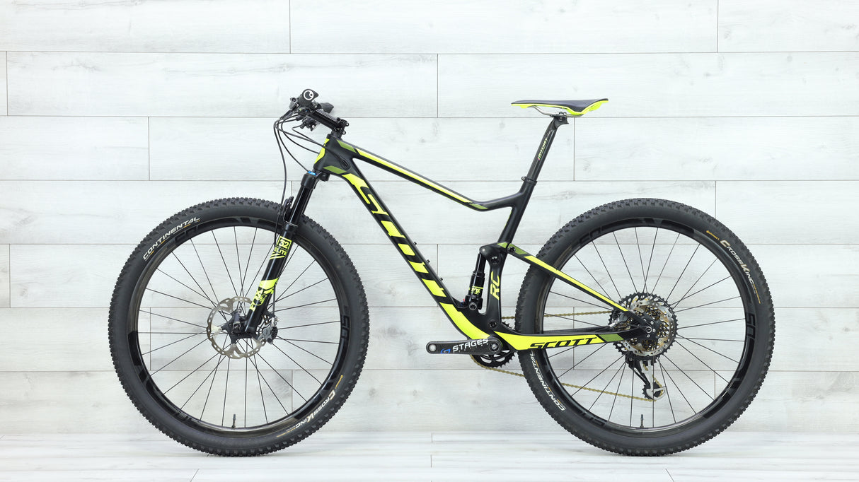 2017 Scott Spark RC 900 World Cup Mountain Bike - Large