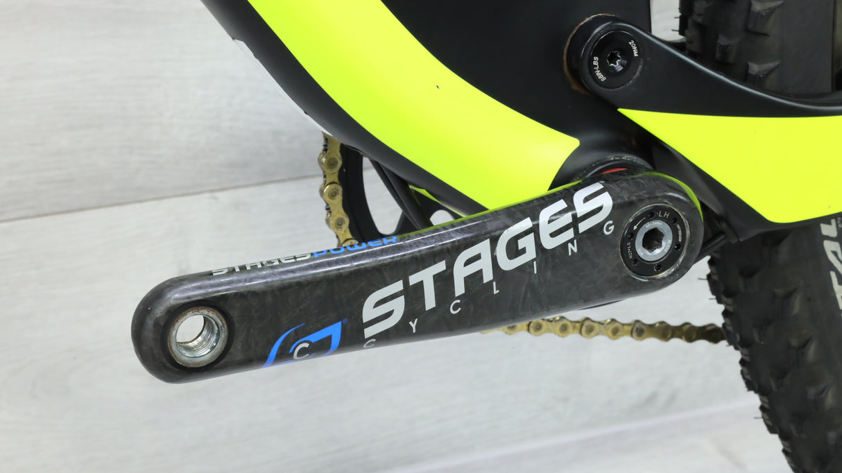 2017 Scott Spark RC 900 World Cup Mountain Bike - Large