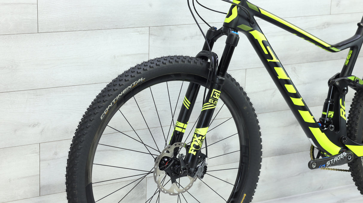 2017 Scott Spark RC 900 World Cup Mountain Bike - Large