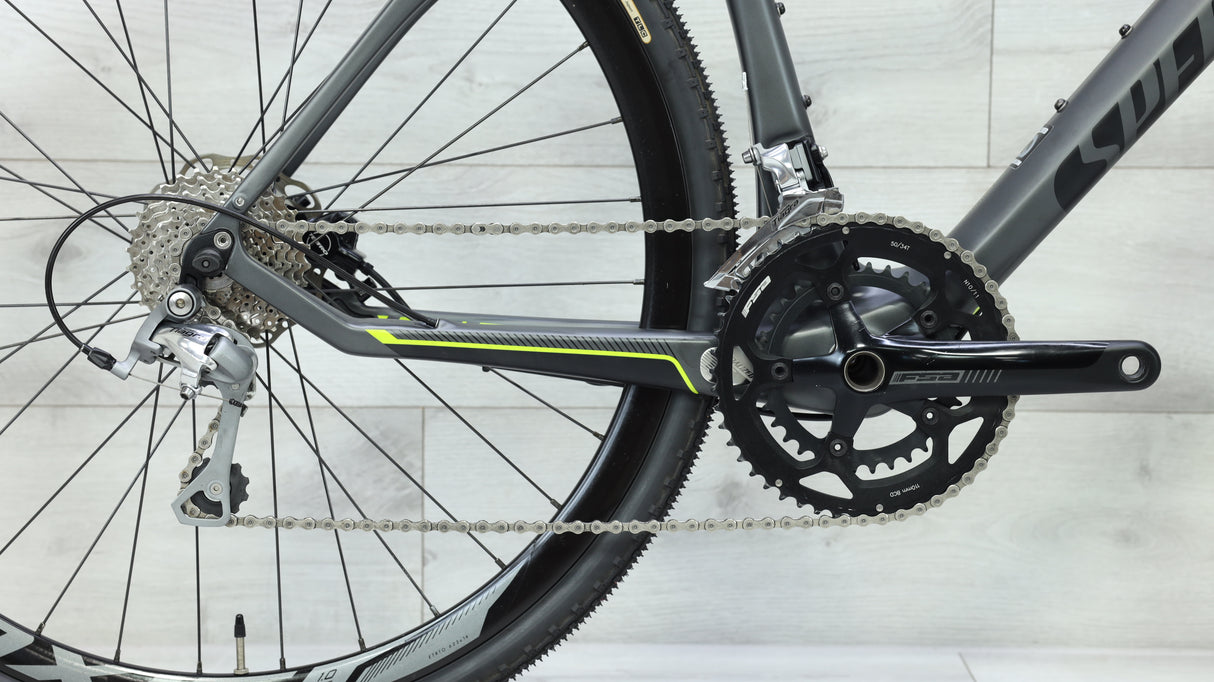 2014 Specialized Sirrus Comp Carbon Road Bike - Large