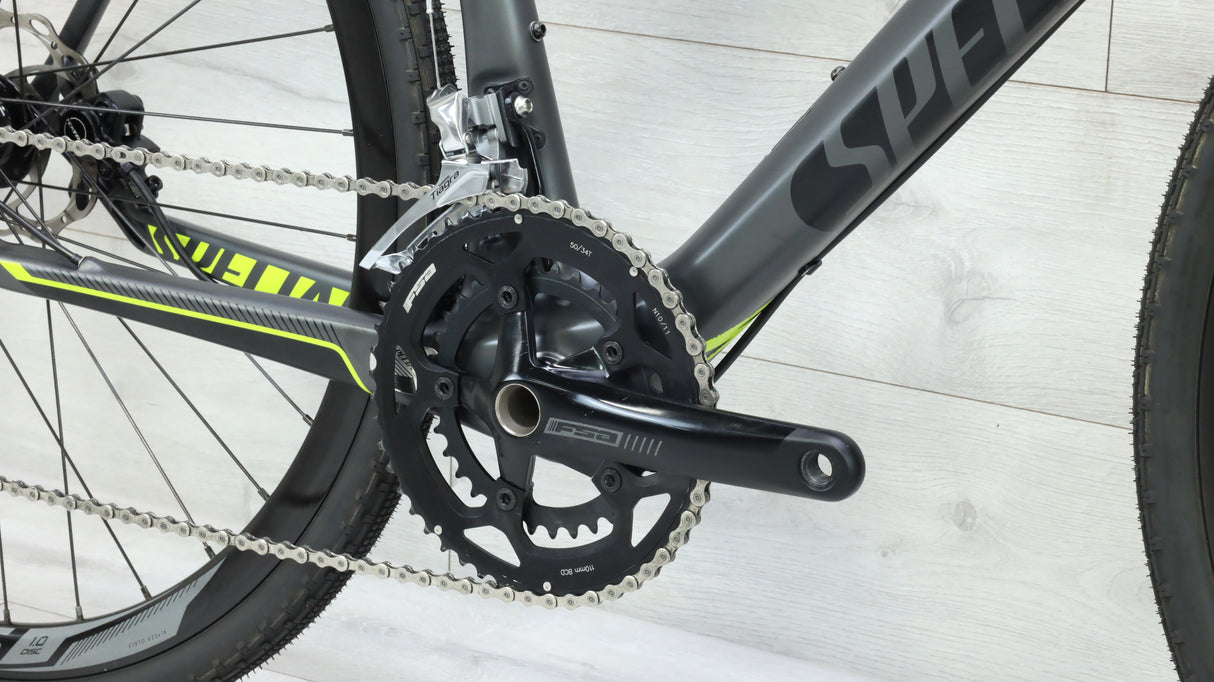 2014 Specialized Sirrus Comp Carbon Road Bike - Large