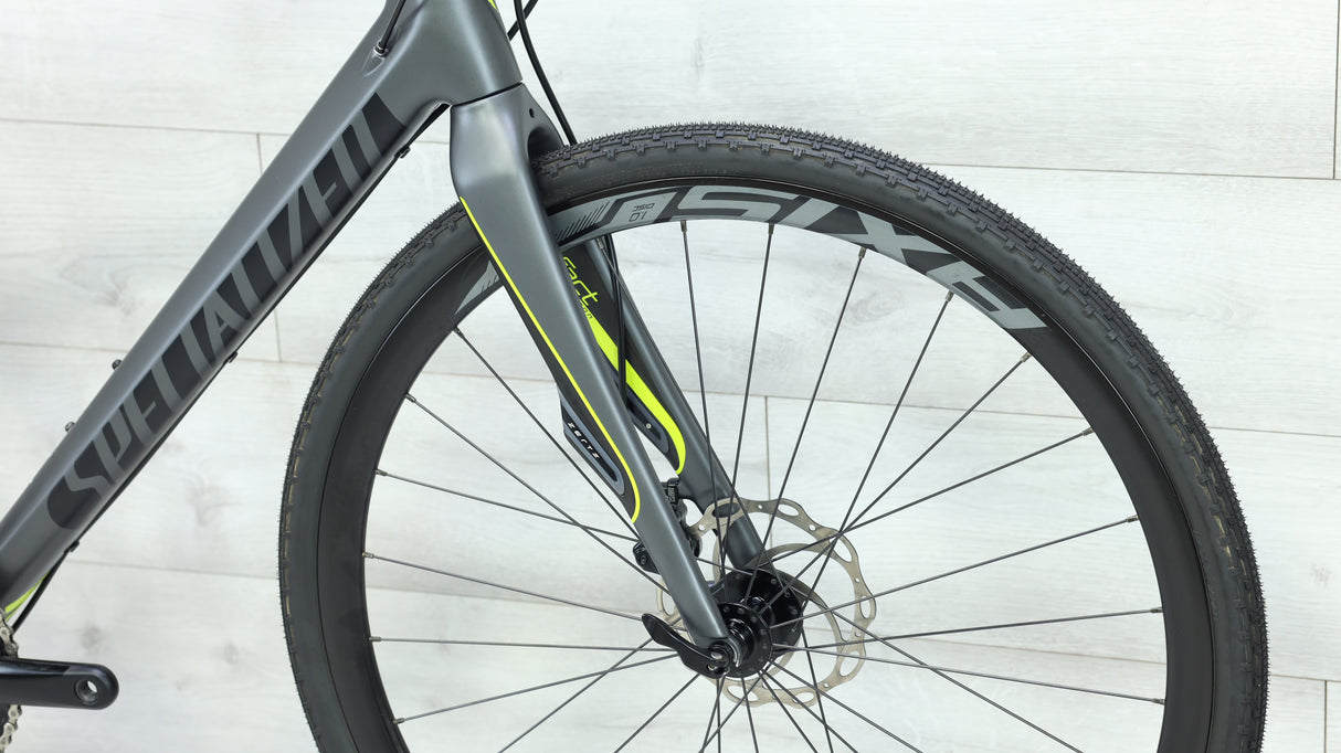 2014 Specialized Sirrus Comp Carbon Road Bike - Large