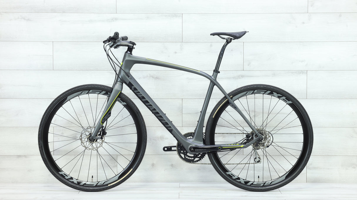 2014 Specialized Sirrus Comp Carbon Road Bike - Large