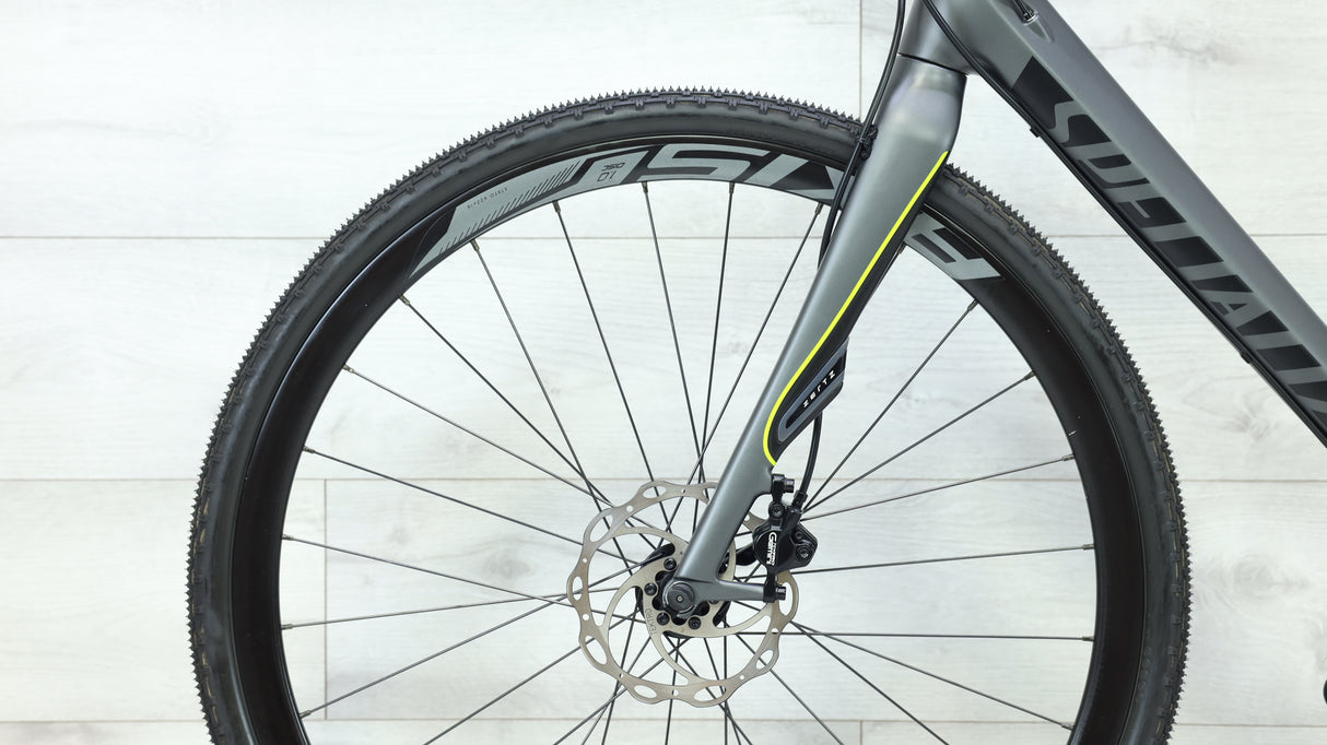 2014 Specialized Sirrus Comp Carbon Road Bike - Large