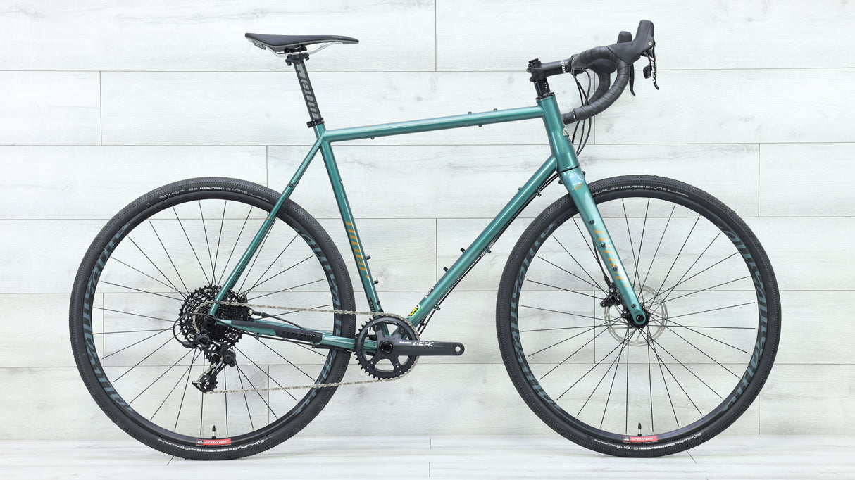 2023 Niner RLT 9 Steel Apex 1 Gravel Bike 59cm