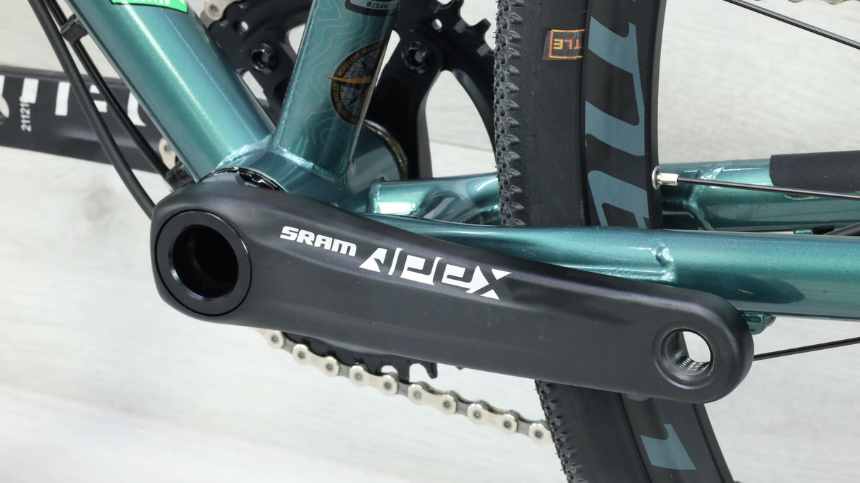 2023 Niner RLT 9 Steel Apex 1 Gravel Bike 59cm