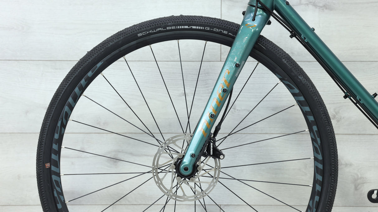 2023 Niner RLT 9 Steel Apex 1 Gravel Bike 59cm