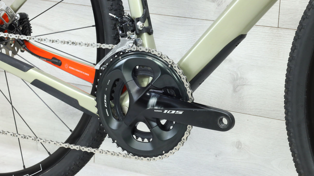 Argon 18 Dark Matter Shimano 105 Gravel Bike - 2019, Small
