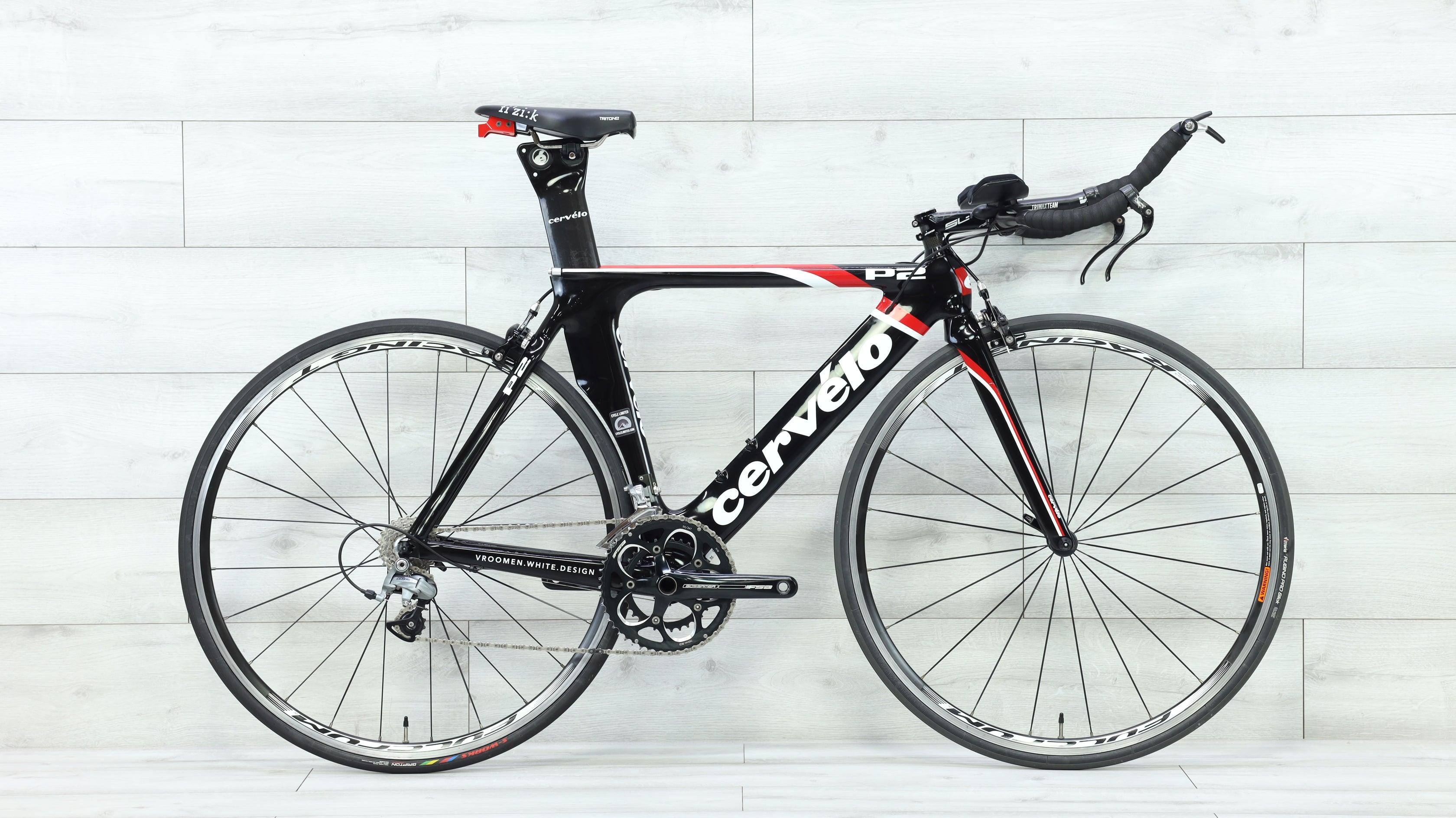 2012 Cervelo P2 Triathlon Bike 51cm Cycle Limited