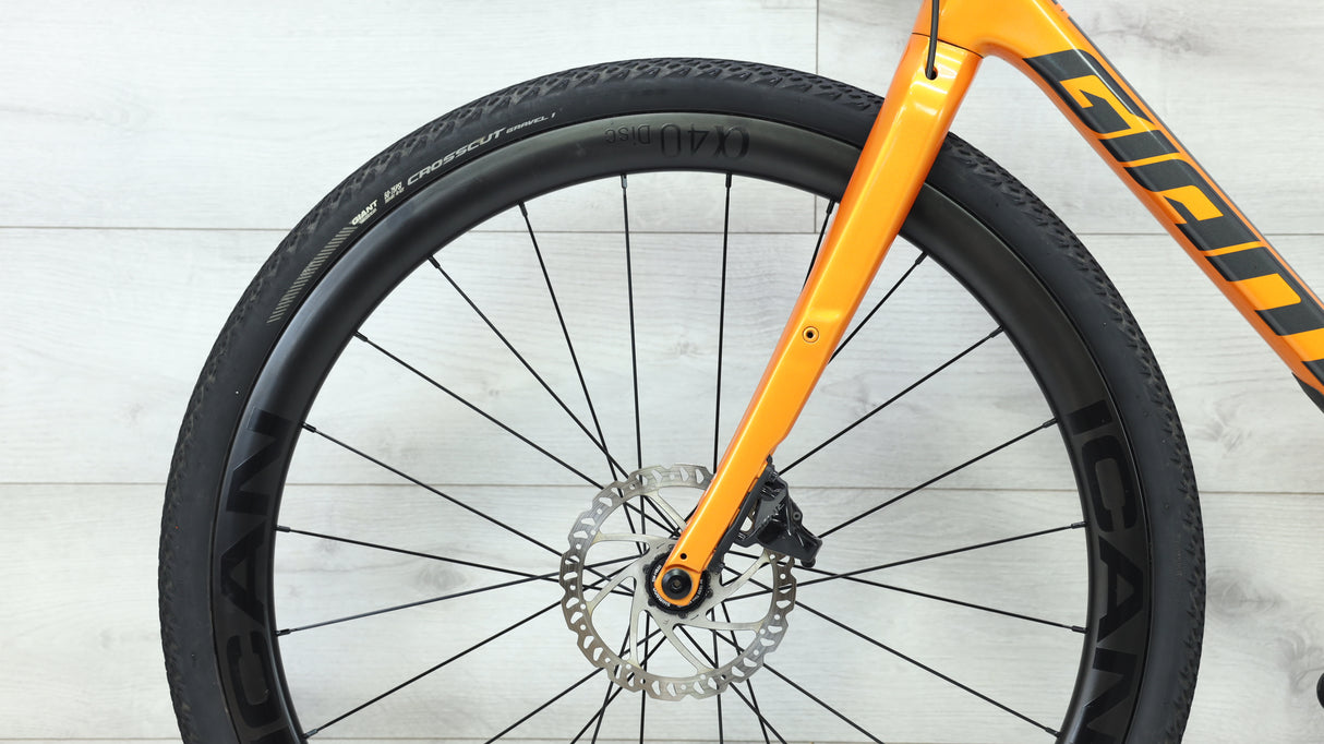 2019 Giant Revolt Advanced Force AXS Gravel Bike - Large