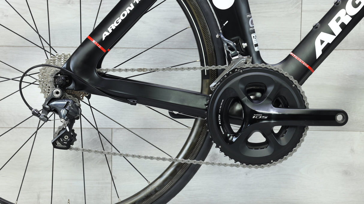 Argon 18 E-112 Triathlon Bike - 2015, Small