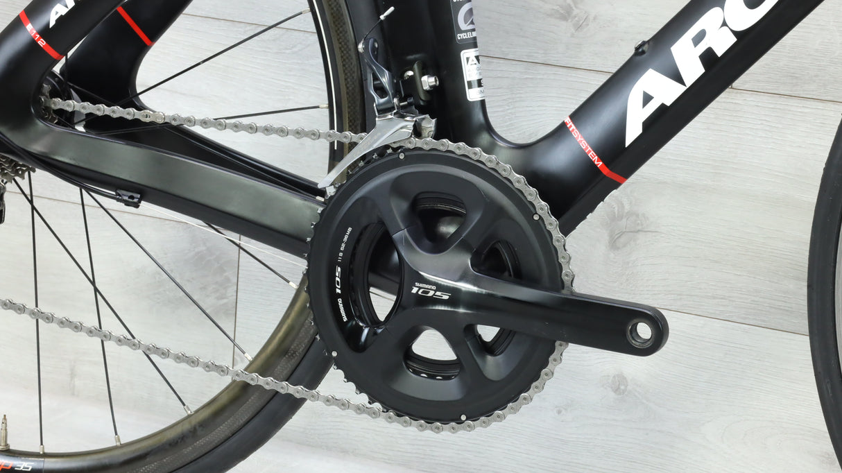 Argon 18 E-112 Triathlon Bike - 2015, Small