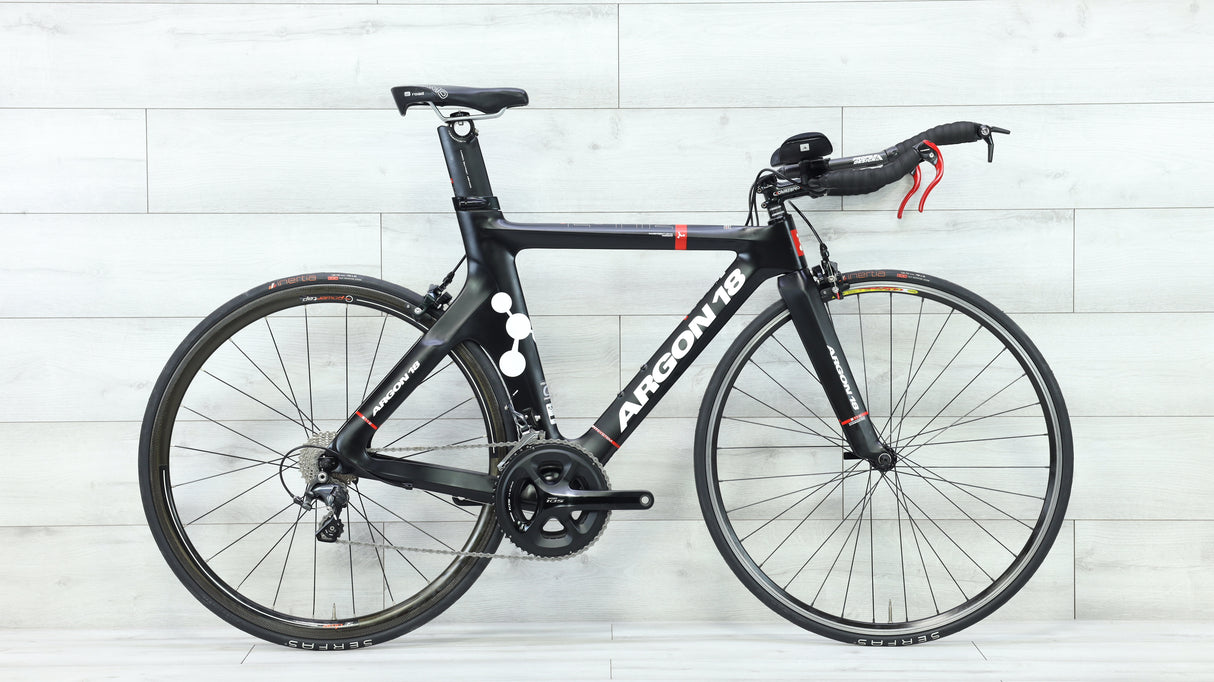 Argon 18 E-112 Triathlon Bike - 2015, Small