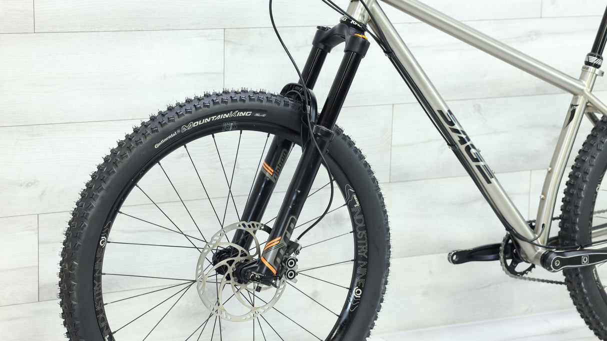 2021 Sage Flow Motion Mountain Bike - Medium