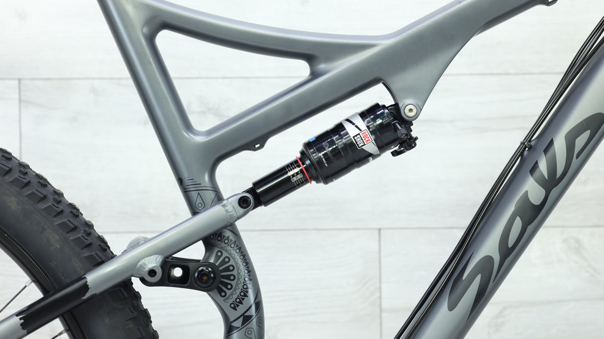 2019 Salsa Deadwood Carbon Mountain Bike - X-Large